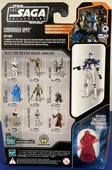 Star Wars The Saga Collection Revenge Of The Sith COMMANDER APPO #64 Hasbro 2006
