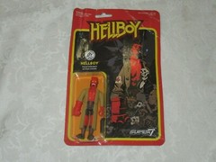 Super7 ReAction Hellboy 2016 Mike Mignola Action Figure Damaged