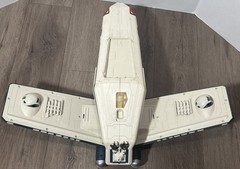 Star Wars Clone Wars Republic Gunship Tiger Shark Saga Vintage Collection