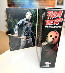 NECA Friday the 13th Final Chapter Ultimate Jason Voorhees 7″ Figure Complete