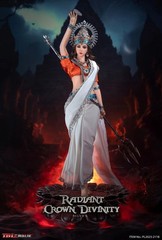 Radiant Crown Divinity (Silver) – Female -1/6 Scale TBLeague