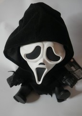 Neca GHOST FACE Glow Kidrobot Roto Phunny Plush 8″ Target Scream Figure GID NEW