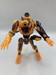 Vintage 1999 Transformers BEAST WARS Deluxe Class Cheetor Transmetals 2