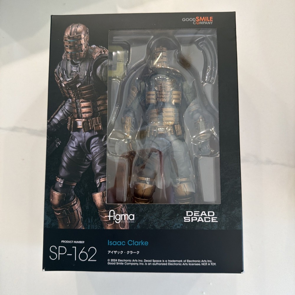 Figma SP-162 Isaac Clarke Dead Space Action Figure Good Smile Company Japan