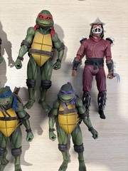 NECA Teenage Mutant Ninja Turtles 35th Anniversary Ultimate Figure LOT