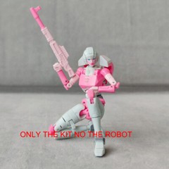 3D DIY Upgrade Kit Model Injection Replacement Backpack For NewAge H48 Arcee