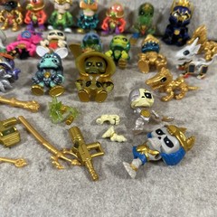 Treasure X Moose Toys Large Lot Of Action Figures Weapons & Accessories