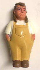 Lot of 11 Homies Trailer Park Figurines w/ Rare Big Red! 1:32 Scale!