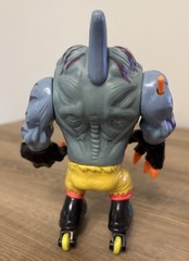 Vintage 1994 Mattel Street Sharks Action Figure STREEX Roller Blader Toy