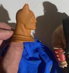 DC Comics BATMAN & SUPERMAN from Year 2000 TEST SHOT PROTOTYPE 9″ Figure set