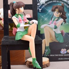 Sailor Moon Break Time Mercury Mars Venus Jupiter Figure With Box 5pcs Set Gifts