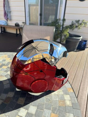 AUTOKING Iron Man MK5 1:1 Helmet Wearable Voice-control Mask Halloween Cosplay