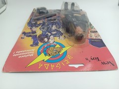 Echeverry Vintage Brigada Cola New Toys Argentina MOC Carded Action Figure Rare