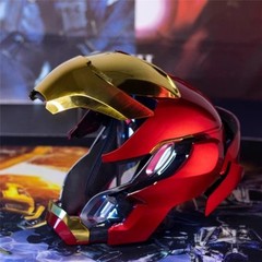 US! 1:1 Wearable Friday Iron Man Mk50 Helmet COS Remote Touch Voice Control Gift