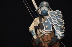 ThreeA Tomorrow Kings (TK) Shogun Seven Bones Shiho 1/6 SEALED 2012
