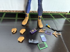Batman vs. TMNT Gamestop Exclusive Batgirl from 2-pack with accessories (loose)