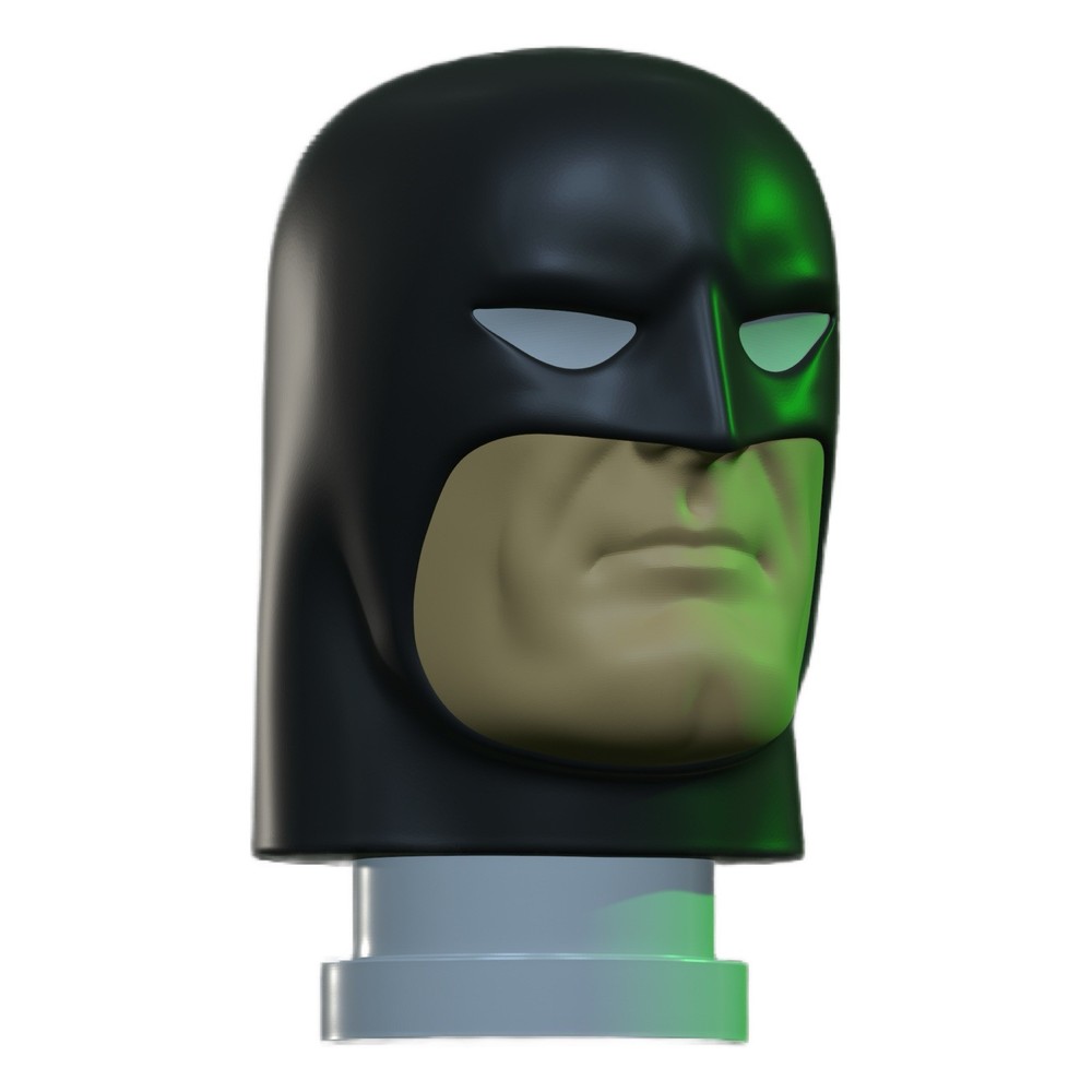 Ghost Planet Man Custom Action Figure Head 1:9 or 1:6 Mego