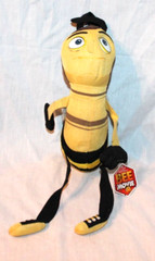 NEW WITH TAG DREAMWORKS 2007 BEE MOVIE BARRY JERRY SEINFELD PLUSH 9″ TALL NANCO