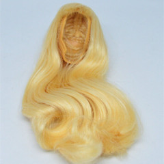 1/6 Scale Artificial Hair Wig Cover 12″ Female Figure Dress Up Head Accessories