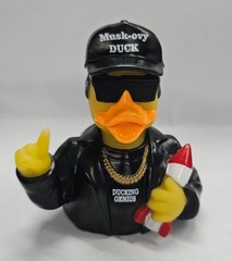 Musk-Ovy Ducking Genius Duck Rubber Duckie XL – Jeep – FAST US Shipper