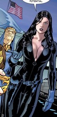 TALIA AL GHUL Leader of Leviathan vs Batman and Robin custom DC Classics Direct
