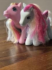 My Little Pony G3 Twirlerina & Jazz Matazz Lot 2005 Pegasus Pony Pair
