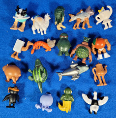 Lot of 18 Each Italian Brainrot Figures Tralalero Tralala All Different