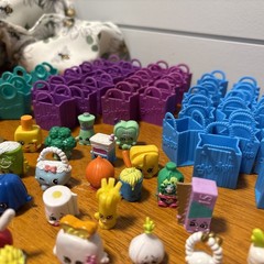 Shopkins Lot 90 Pieces Multiple Seasons Figures Toys Mixed Collection