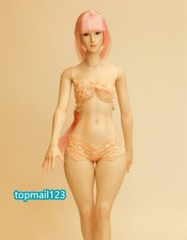 UANDD 1:6 Small Bust OB Normal Skin 12″ Female Action Figure Body No Finger Bone