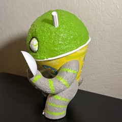 The Abominable Snow Cone Lime Edition Designer Vinyl Figure Jason Limon
