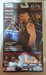 Mattel WWE Elite Collection Brock Lesnar Action Figure Series 99 Regular & Chase