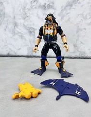 WWE Stomp Accessories Lot Figure Weapons Rock Stone Cold Undertaker Space WWF