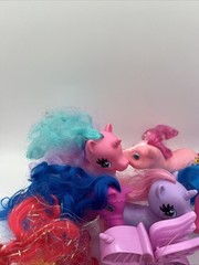My Little Pony Mixed Lot of 28 Figures (Various Sizes/Years) Read Description