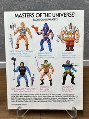 Roboto 100% Complete He-Man Masters of the Universe MOTU 1985 Mattel Vintage