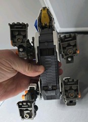 Body for Zoids Genesis GZ-010 Murasame Liger 1/72 Plastic Model Kit Takara Tomy