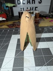 Vintage Star Wars Prune Face 3.75 Inch Original Material And Color Cloak Custom