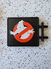 Kenner The Real Ghostbusters Firehouse Sign – Custom 3D Printed