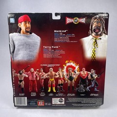 Mankind vs Terry Funk WWE Extreme Superstars Action Figure JAKKS Pacific New NIB