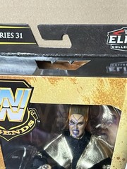 WWE Elite Collection Legends Complete Set Of 4, (Series 31) w/ Diamond Studd BAF