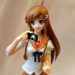 Figma 088 Culture Japan Mirai Suenaga Action Figure Incomplete