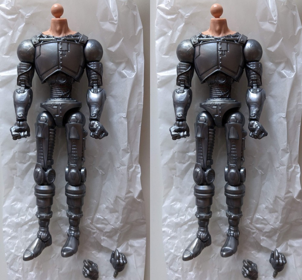 2x Marvel Legends PRETTY BOY ROBOT BODY Custom Fodder (X-Men Villains 5 Pack