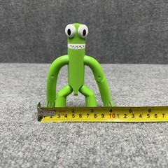 PhatMojo Rainbow Friends Green Variant 5.25″ Action Figure Tongue Feature