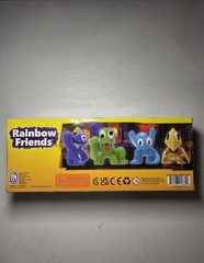 Roblox Rainbow Friends Mini Figure 4 Pack Blue, Green, Cyan, Yellow Series 2 NEW
