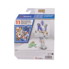 Sonic The Hedgehog Comic Collection Metal Virus 4” Figure ℹ️READ DESCRIPTIONℹ️