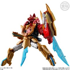 No.1 Sentai Gozyuger Mini Pla 01 02 03 04 complete 24 BOX set Plastic model kit.
