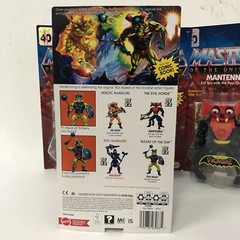 Masters Of The Universe Origins Wave 9 200X Skeletor HE-MAN Pig Head & Mantenna