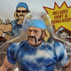 Mattel WWE Superstar Retro Jesse “The Body” Ventura Series 18 Action Figure