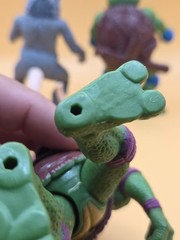 Vintage 1999 TMNT Playmates Lot of 3 Leonardo Donatello Splinter Loose