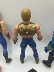 Vintage Mix He-Man MOTU Masters of the Universe Lot of 6 Action Figures