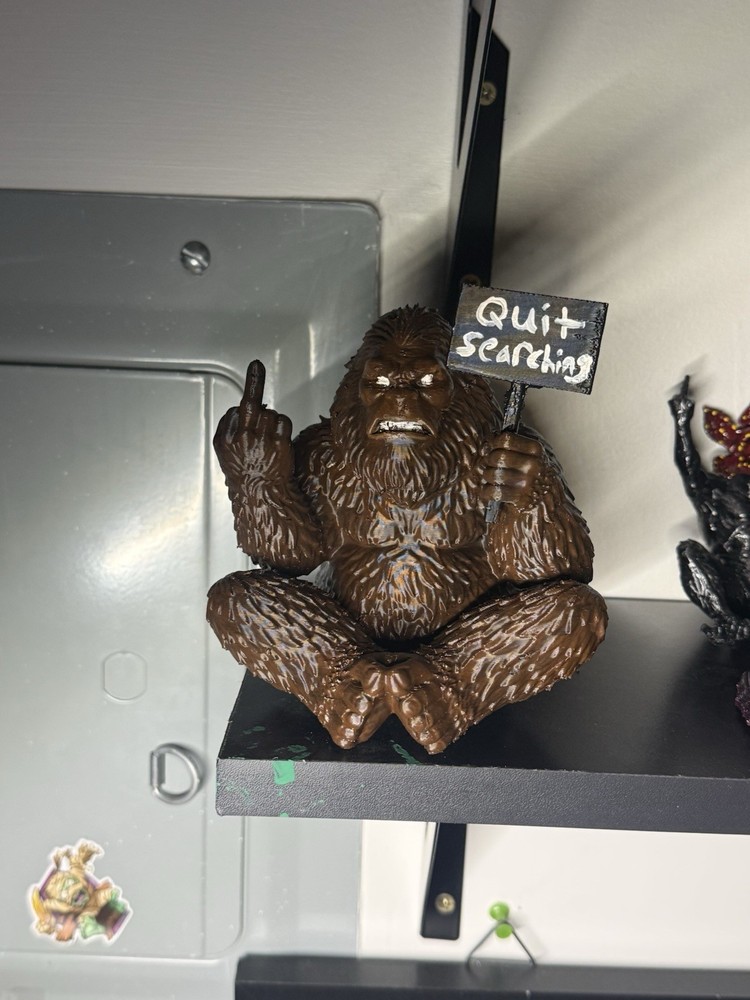 Custom Bigfoot Sasquatch Figure